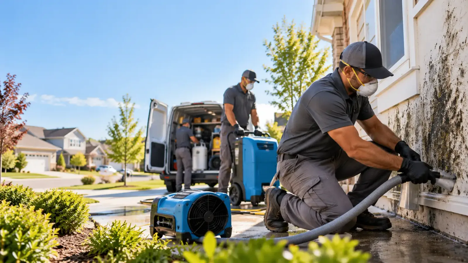 Mold Remediation in Vredenburgh, AL