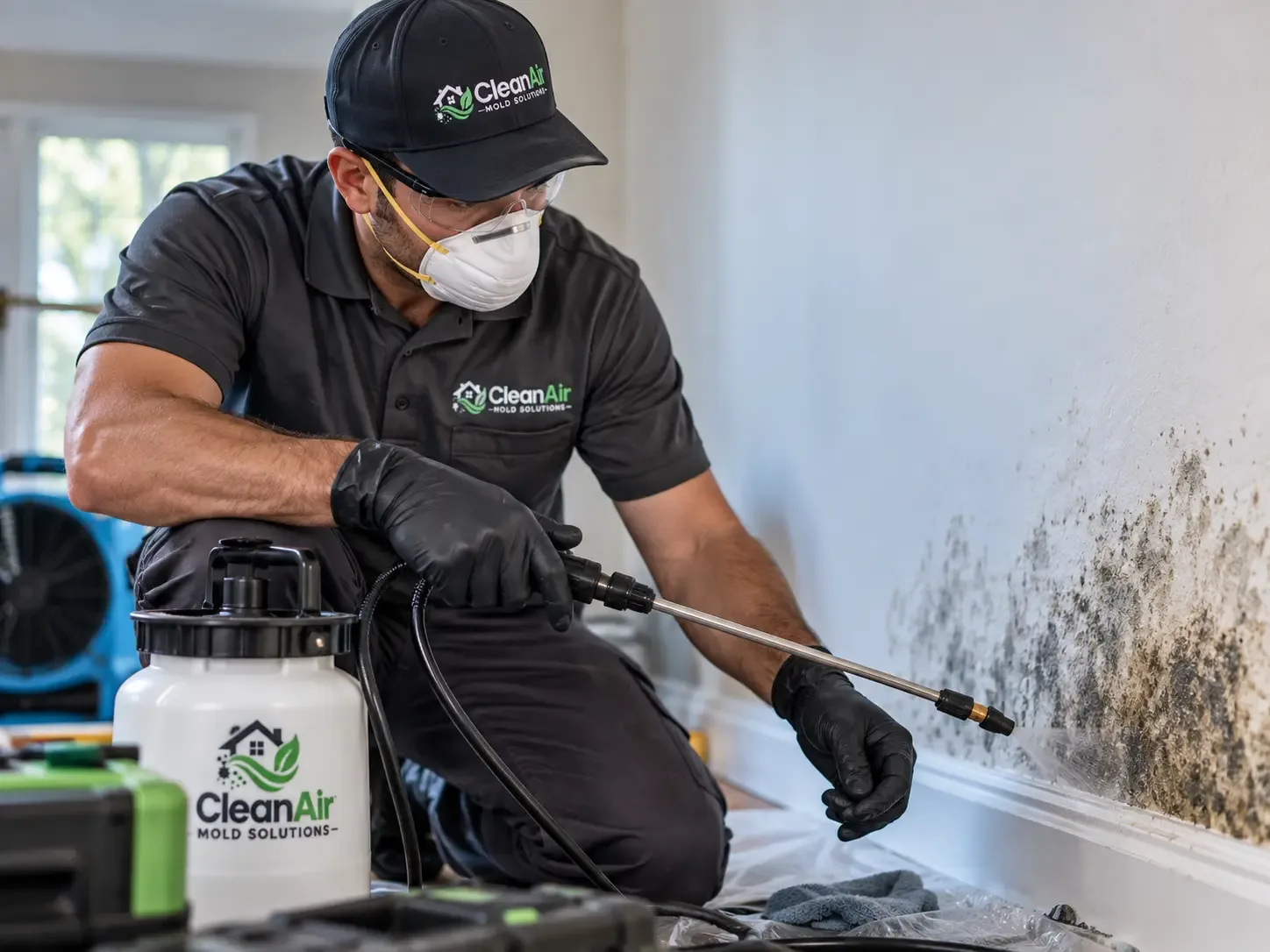Why choose Mold Remediation in Vredenburgh, AL